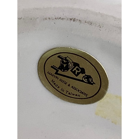 Vintage Pierrot Harlequin Clown Black & White Ceramic figures * - Picture 7 of 12